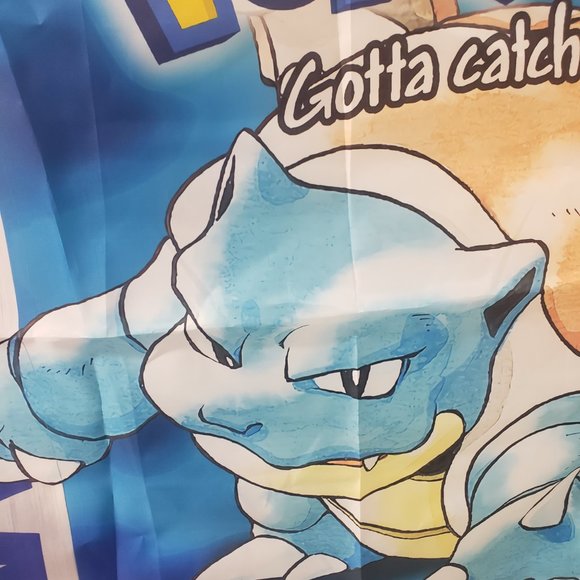 Pokemon Gameboy Wall Flag Banner Tapestry 3 x 3 Ft *Various Styles* - Picture 14 of 15